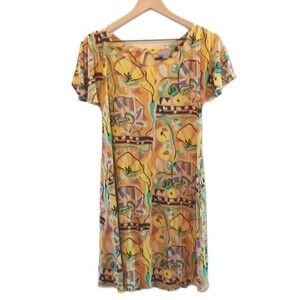 Anthropologie Vanessa Virginia Mina Dress Size Small